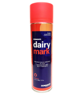 Pintura en spray para marcar ganado Donaghys Roja 500 cc