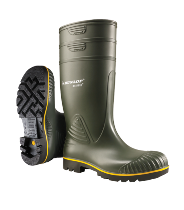 Botas Dunlop Acifort Heavy Duty