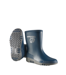 Botas Dunlop PVC Mini Color Azul