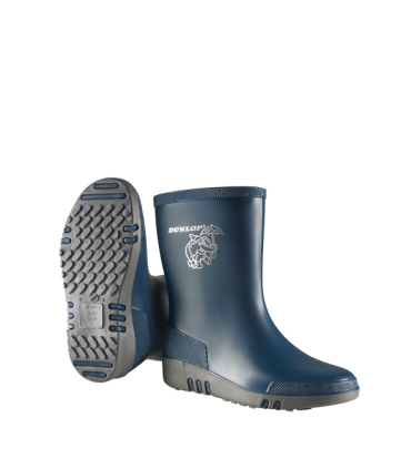 Botas Dunlop PVC Mini Color Azul