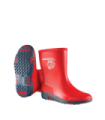 Botas Dunlop PVC Mini Color Rojo