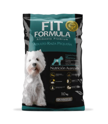 Concentrado para perro Fit Adulto Raza Pequeña.10 Kg