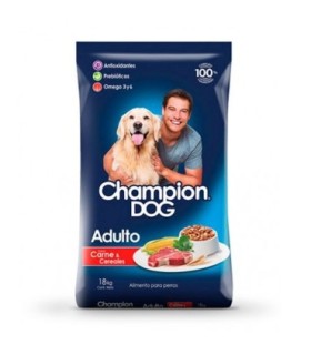 Concentrado para perro Champion Adulto 18 kgs