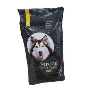 Concentrado para perro Strong 25 kgs