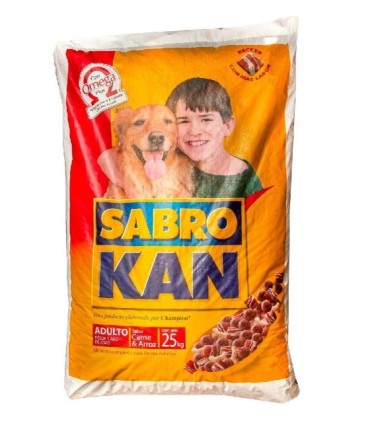 Concentrado para perro Champion Sabrokan 25 kgs