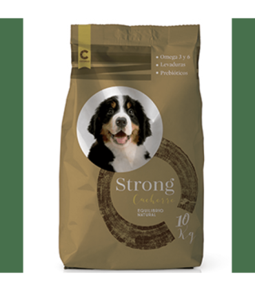 Concentrado para perro Strong cachorro 10 kgs