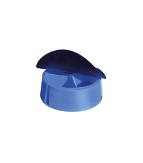 Comedero para sales con 3 compartimentos Wenco