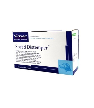 Test Speed Range Distemper caja 5 unidades