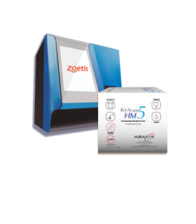 Vetscan Hemotoligy Analyser