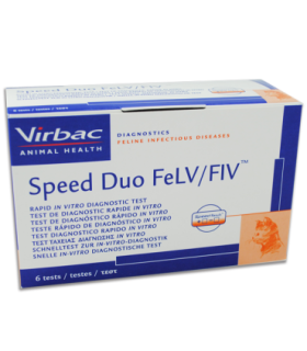 Test Speed Range Duo Felv/Fiv Caja (6 Und)