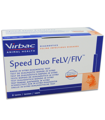 Test Speed Range Duo Felv/Fiv Caja (6 Und)