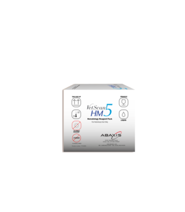 Pack HM5 Vetscan Hemotology Analyser