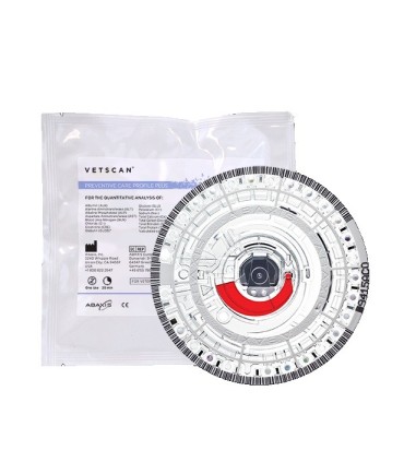 Rotores Preventive Care Profile Plus Vetscan caja 12 unidades