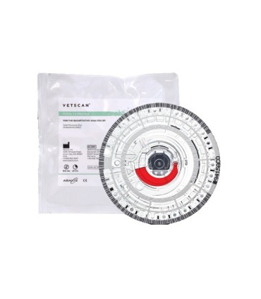 Rotores T4/CHOL caja 12 Unidades Vetscan