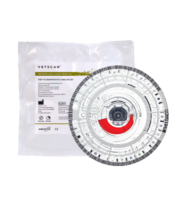 Rotores Mammalian Liver Prof RTR Vetscan caja 12 Unidades