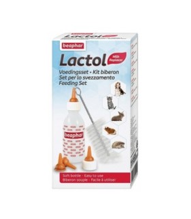 Set mamadera para mascotas Beaphar