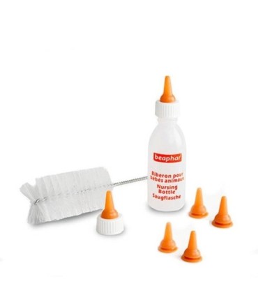 Set mamadera para mascotas Beaphar