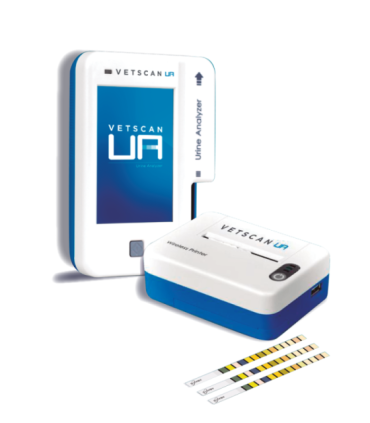 Pack 5 Tiras Reactivas + Equipo UA Vetscan