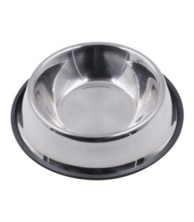 Plato Acero Inox- Antideslizante 300 ml