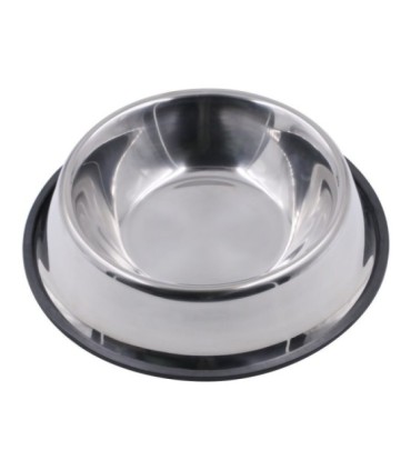 Plato Acero Inox- Antideslizante 300 ml