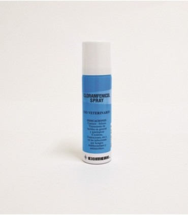 Aerosol cloramfenicol en spray (mascotas)