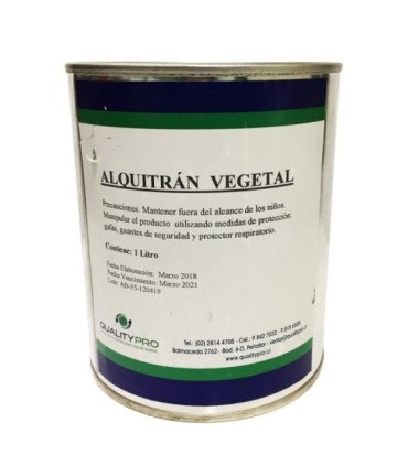 Alquitran vegetal kilo