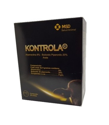 Arete kontrola bolsa de 20 unidades