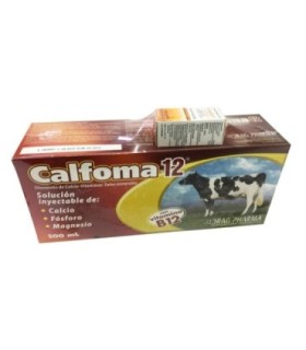 Calfoma Cardio 500 cc + cardiotónico