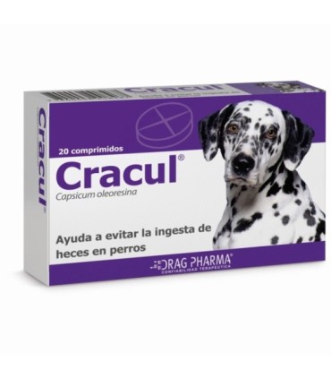 Cracul 20 comprimidos