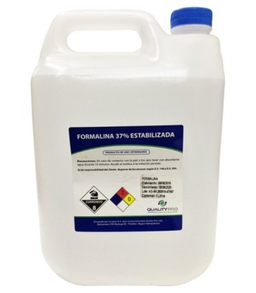 Formalina 5 lts