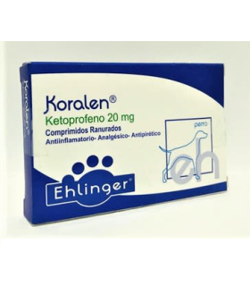 Koralen 20 mg 10 comprimidos