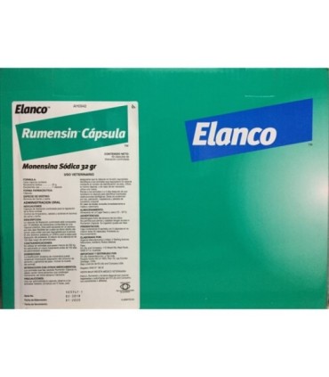 Rumensin caja 40 bolos