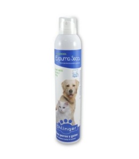 Shampoo espuma seca 265 ml