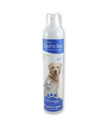 Shampoo espuma seca 265 ml