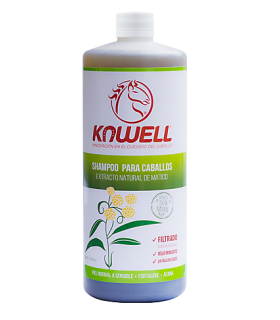 Shampoo Kawell 100% de matico orgánico litro