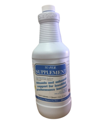 Super supplement 1/4 galón