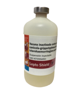 Vacuna Leptospira lepto shield-5 50 dosis