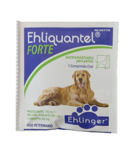 Ehliquantel Forte comprimido