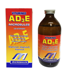 Vitamina AD3E 50 cc