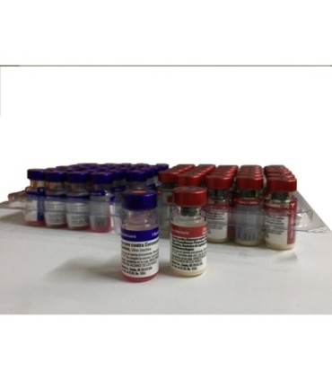 Vacuna canino Nobivac óctuple 25 dosis