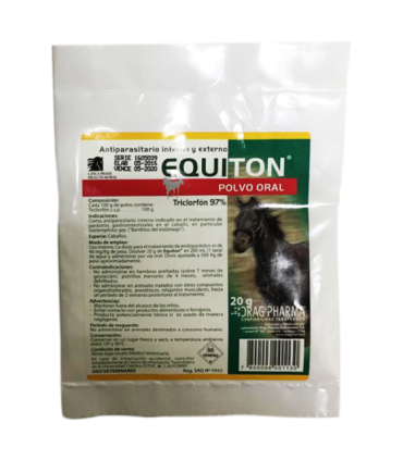 Equiton 25 sobres 20 grs