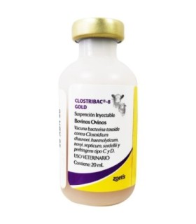 Vacuna Clostribac-8 Gold 10 dosis