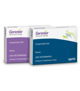Cerenia 24 mgs x 4 comprimidos