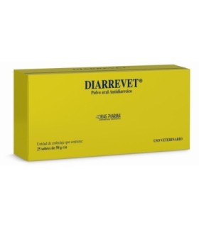 Neo-diarrevet 25 sobres 50 grs