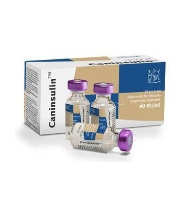 Caninsulin 10 frascos 2,5 ml