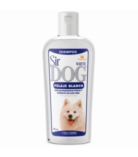 Shampoo Sir Dog White 390 ml