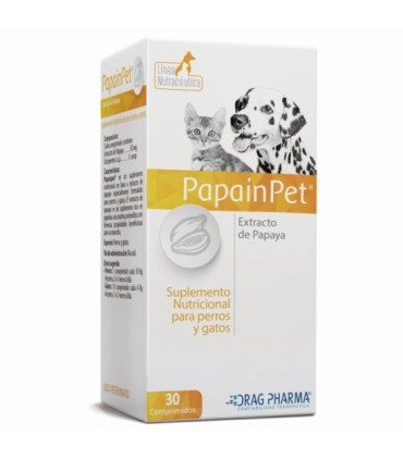PapainPet 30 comprimidos
