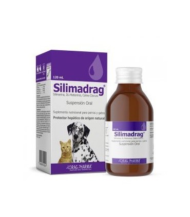 Silimadrag suspensión oral 120 cc
