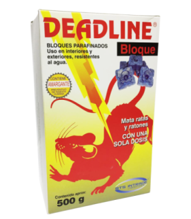 Deadline Bloques 500 grs
