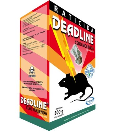 Deadline Molienda 500 grs
